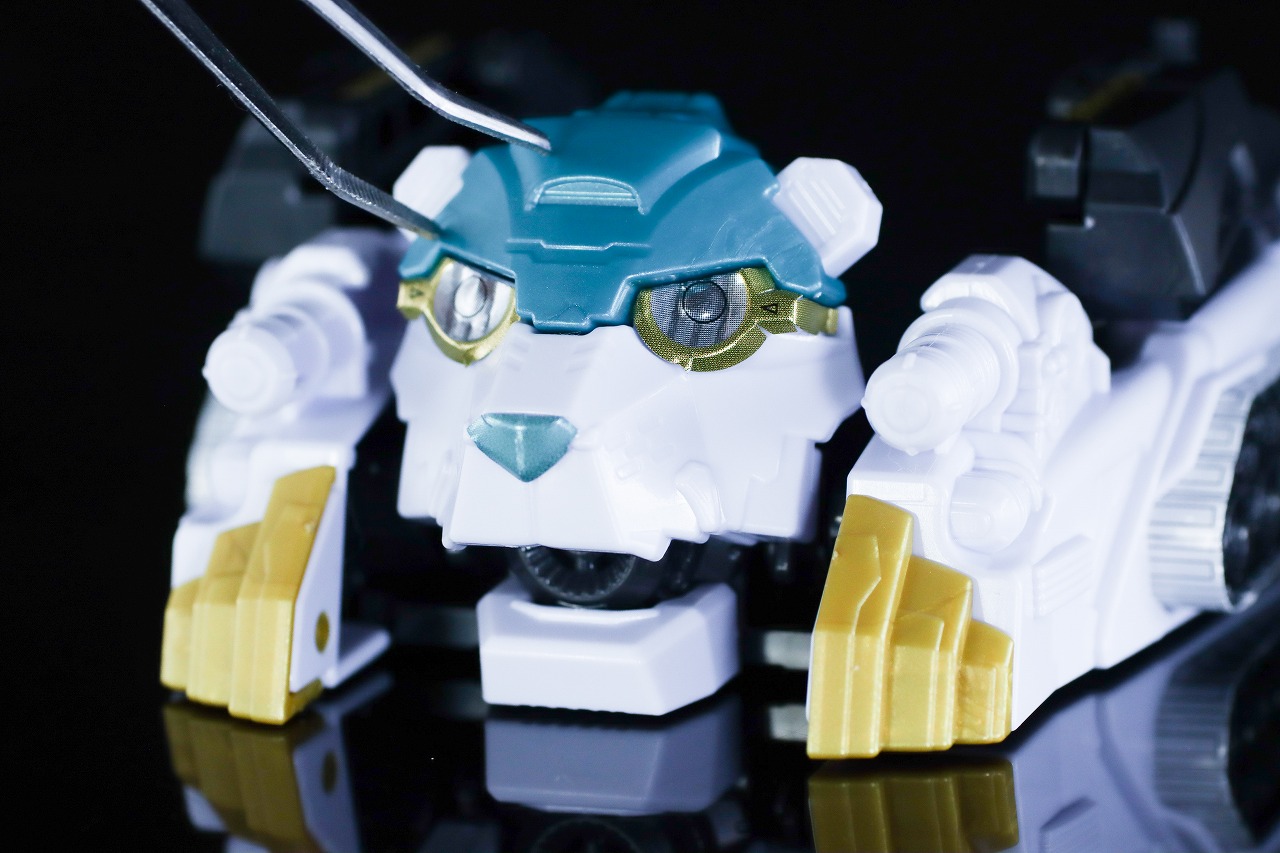 ミニプラ べアックマ50 レビュー 本体