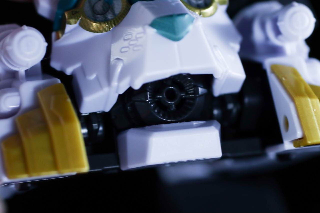 ミニプラ べアックマ50 レビュー 本体