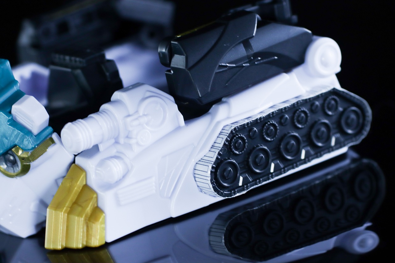 ミニプラ べアックマ50 レビュー 本体