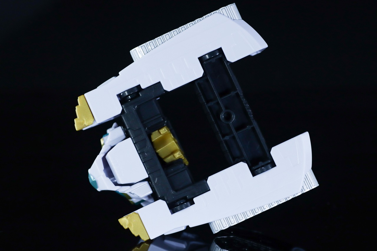 ミニプラ べアックマ50 レビュー 本体