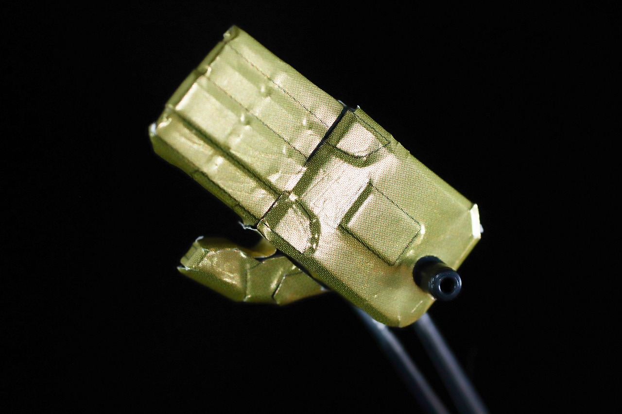 ミニプラ グーデバーン&べアックマ50 レビュー 付属品 テガソードホワイトバーン 手首