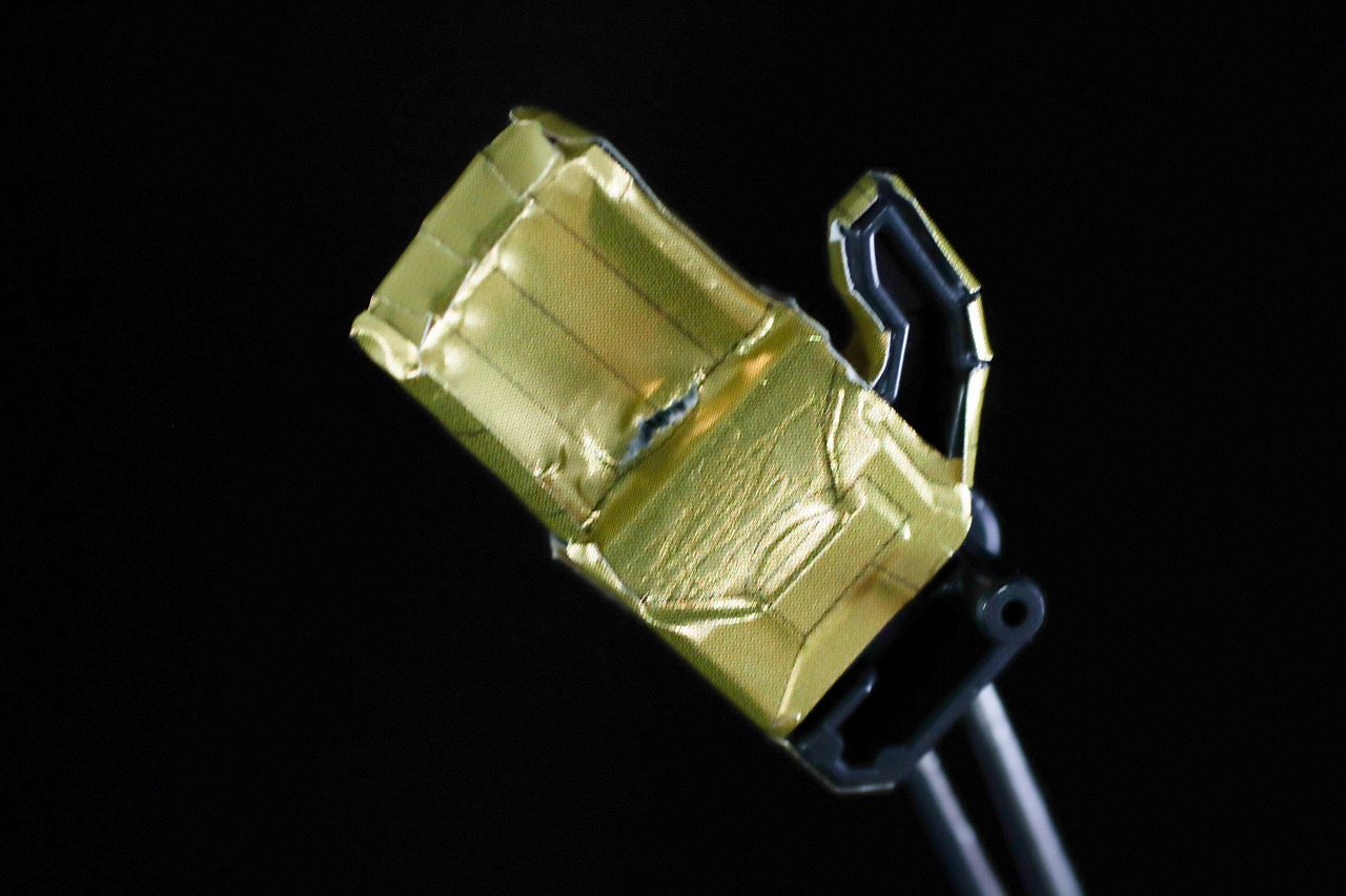 ミニプラ グーデバーン&べアックマ50 レビュー 付属品 テガソードホワイトバーン 手首