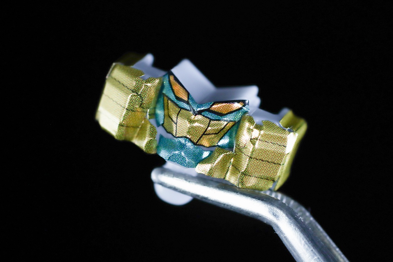 ミニプラ グーデバーン&べアックマ50 レビュー 付属品 テガソードホワイトバーン ヘッド