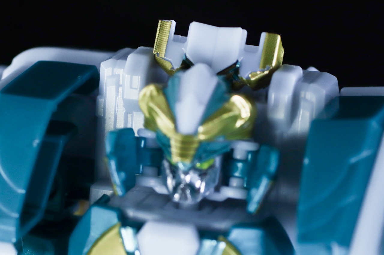 ミニプラ グーデバーン&べアックマ50 レビュー 付属品 テガソードホワイトバーン ヘッド