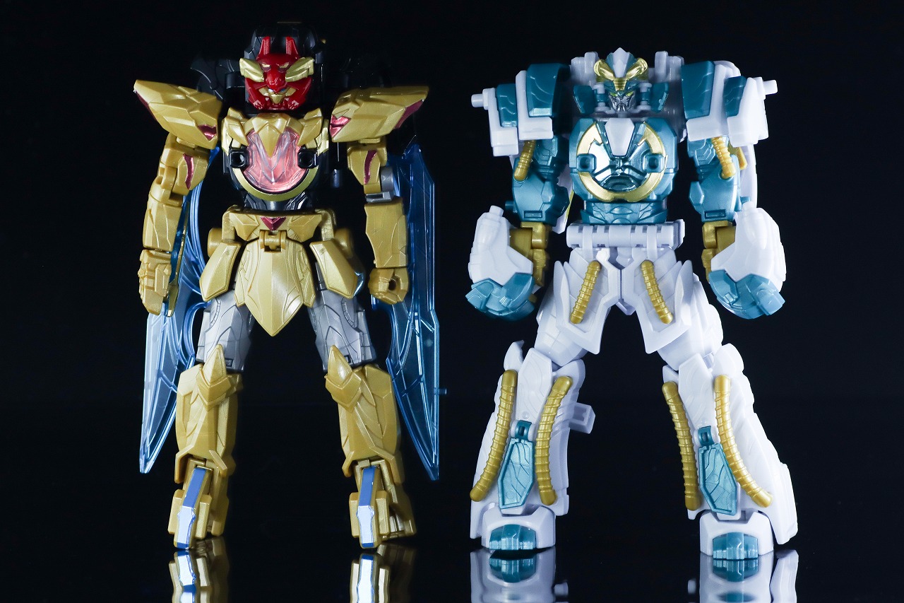 ミニプラ グーデバーン レビュー 本体 テガソード 比較