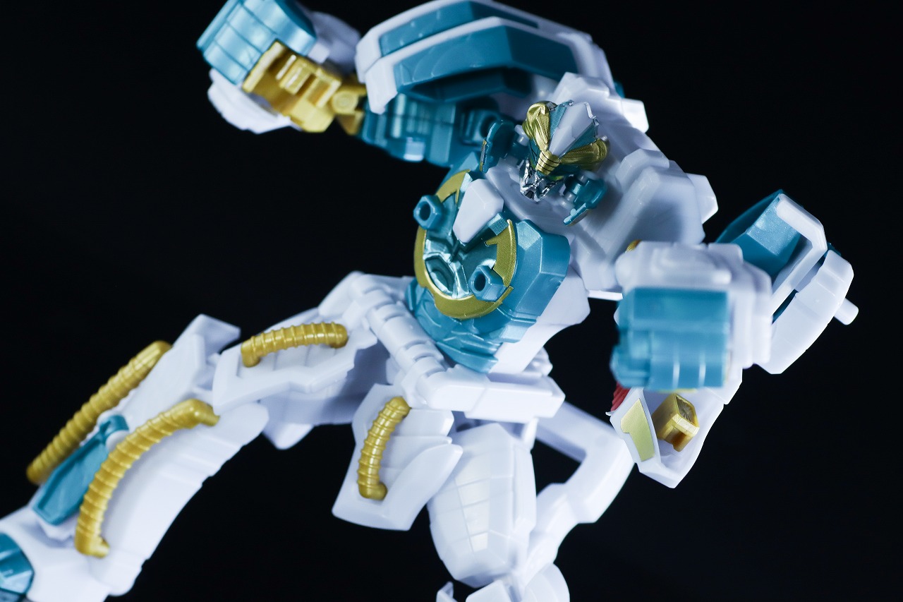 ミニプラ グーデバーン&べアックマ50 レビュー アクション