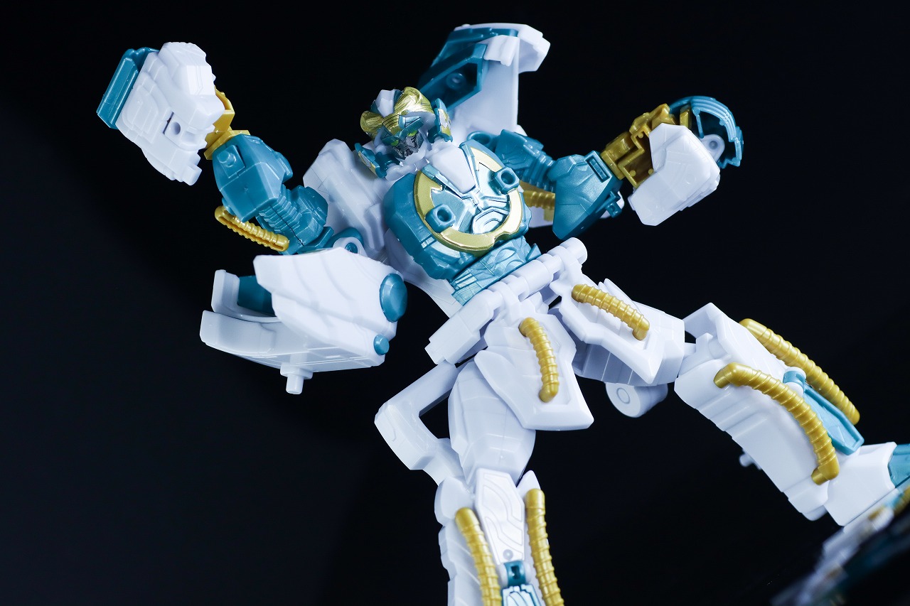 ミニプラ グーデバーン&べアックマ50 レビュー アクション