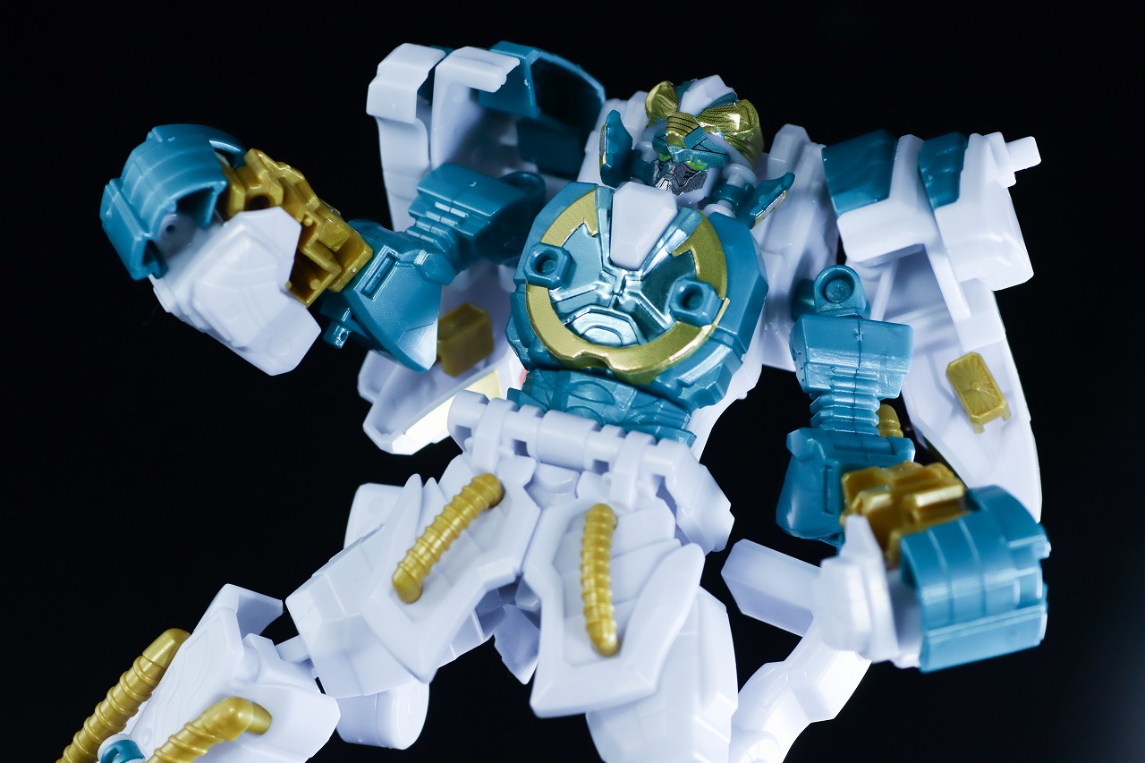 ミニプラ グーデバーン&べアックマ50 レビュー アクション