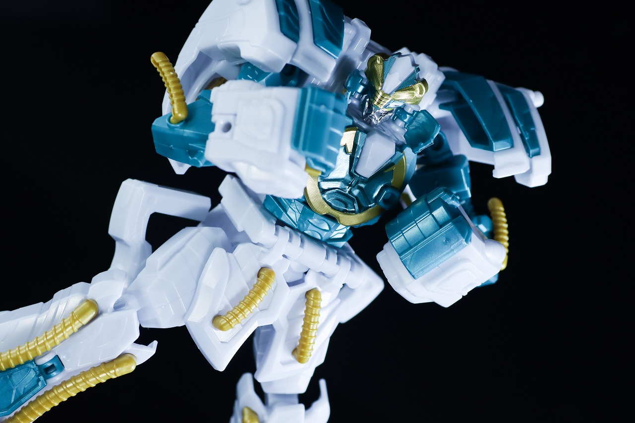 ミニプラ グーデバーン&べアックマ50 レビュー アクション