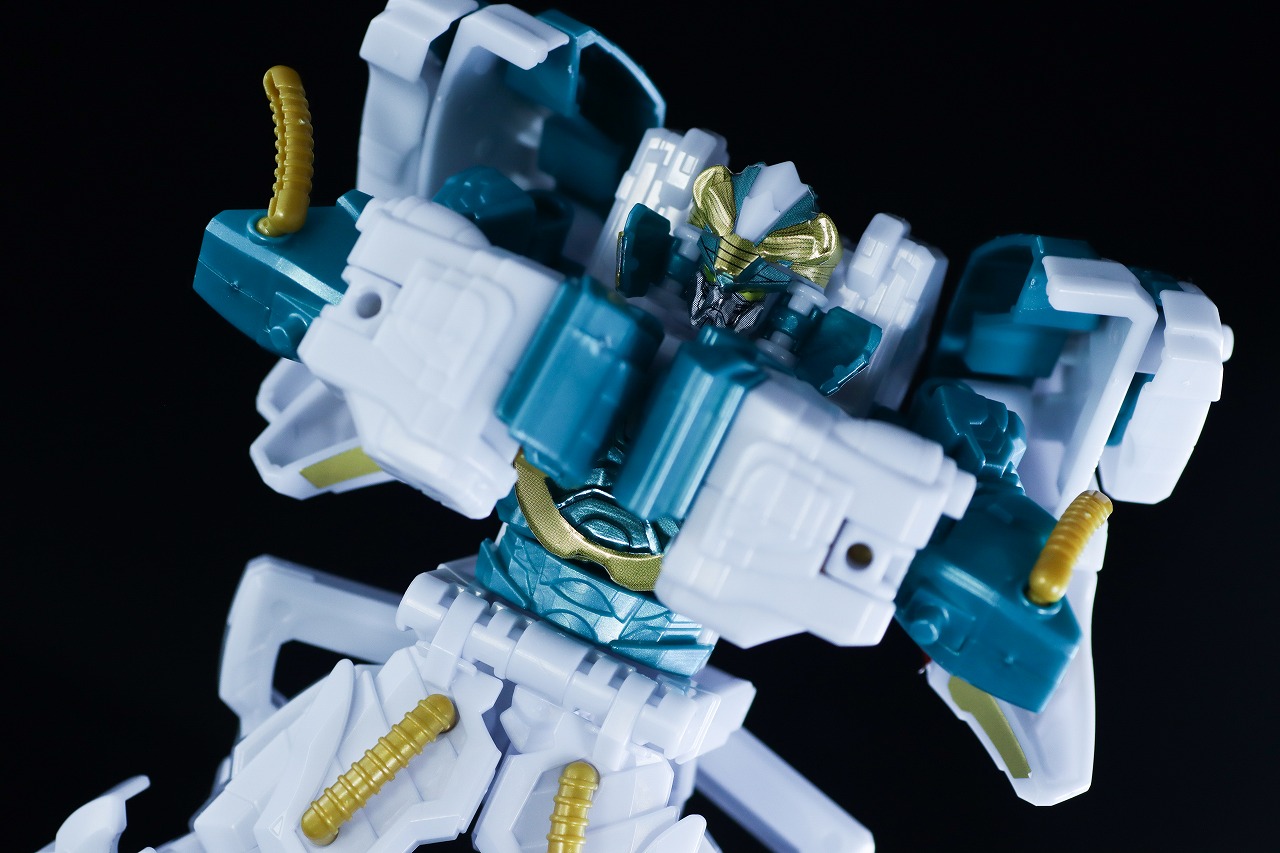 ミニプラ グーデバーン&べアックマ50 レビュー アクション