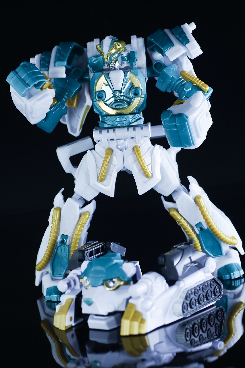 ミニプラ グーデバーン&べアックマ50 レビュー アクション