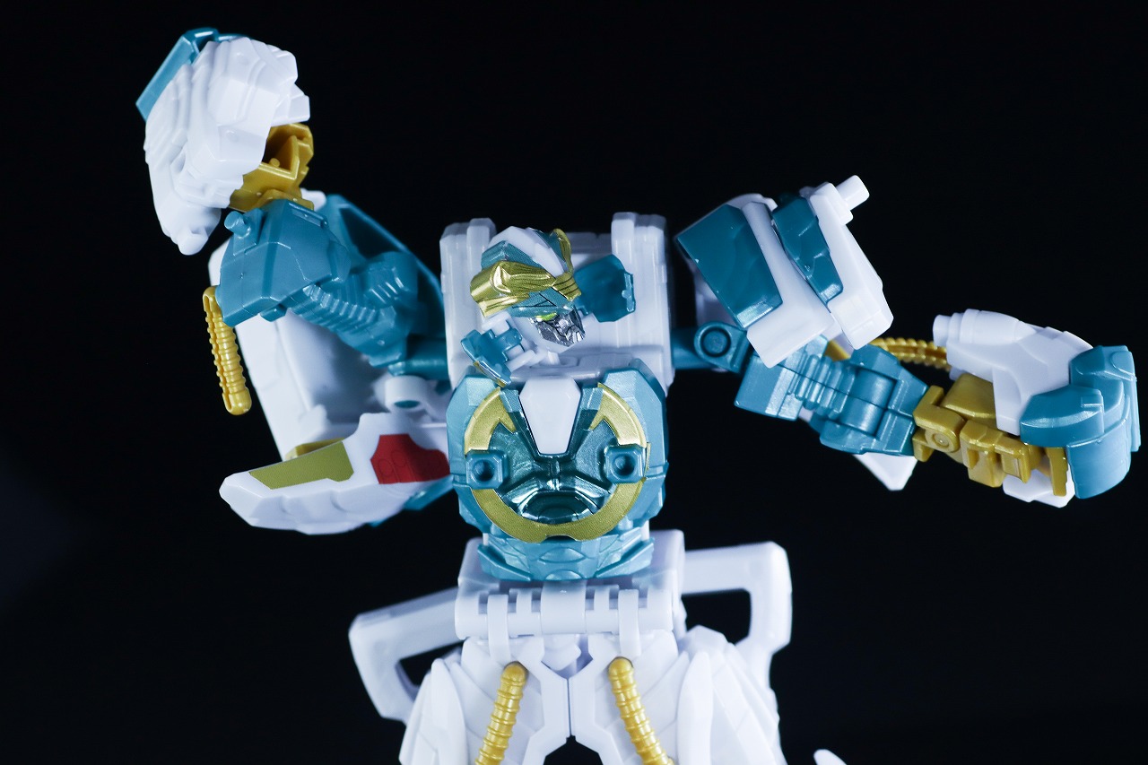 ミニプラ グーデバーン レビュー 可動範囲