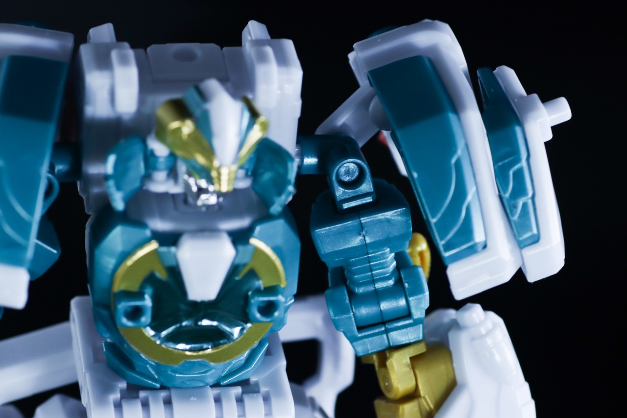 ミニプラ グーデバーン レビュー 可動範囲