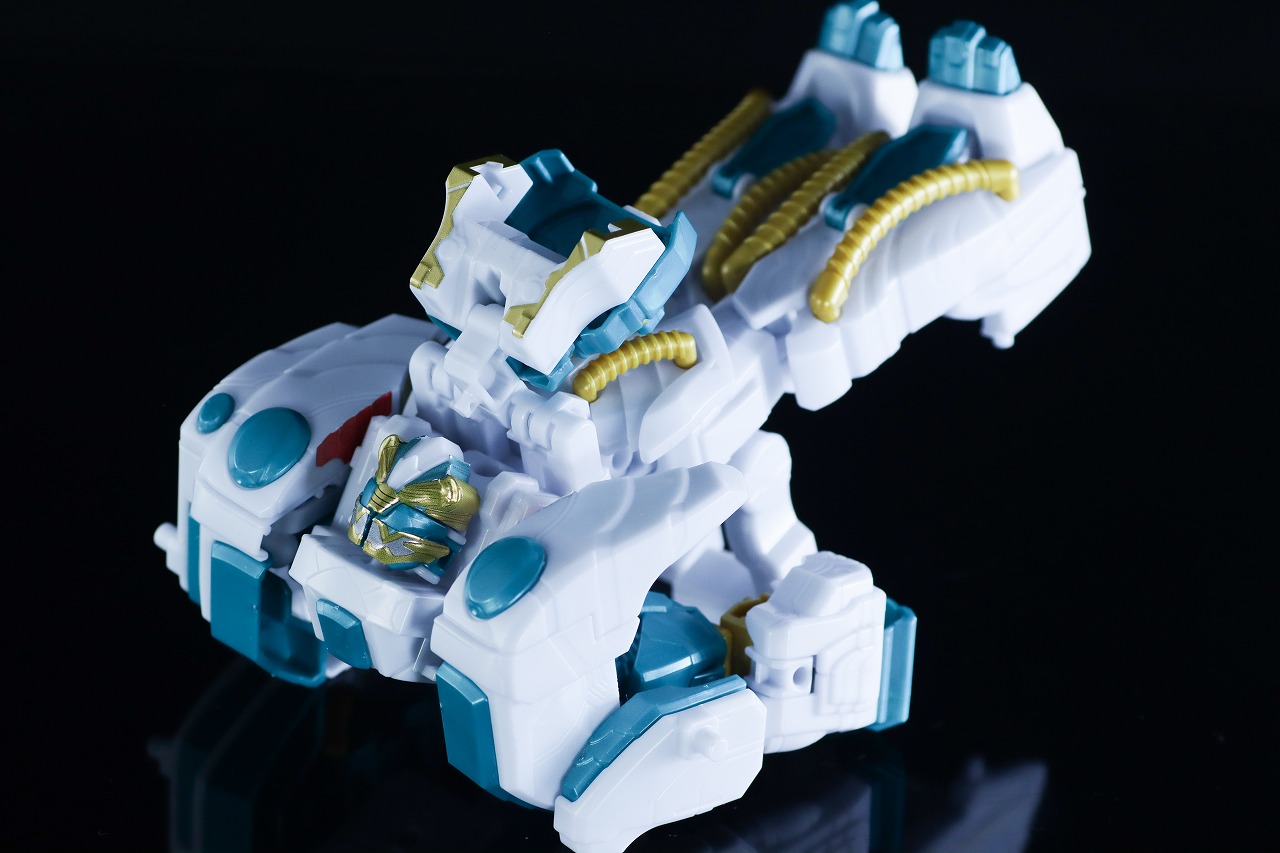 ミニプラ グーデバーン レビュー 武器形態 変形