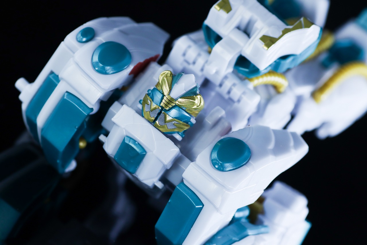 ミニプラ グーデバーン&べアックマ50 レビュー アクション