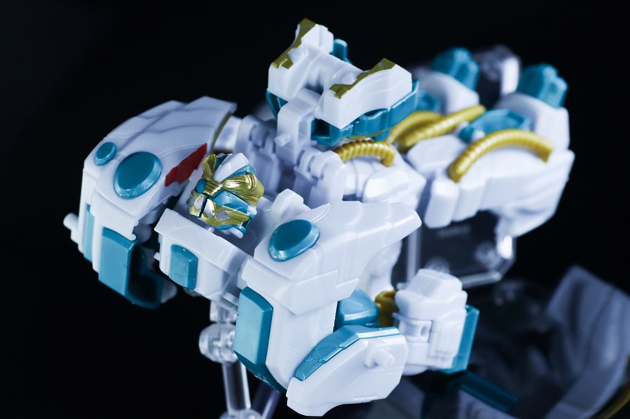 ミニプラ グーデバーン&べアックマ50 レビュー アクション