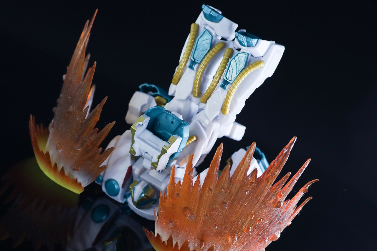 ミニプラ グーデバーン&べアックマ50 レビュー アクション