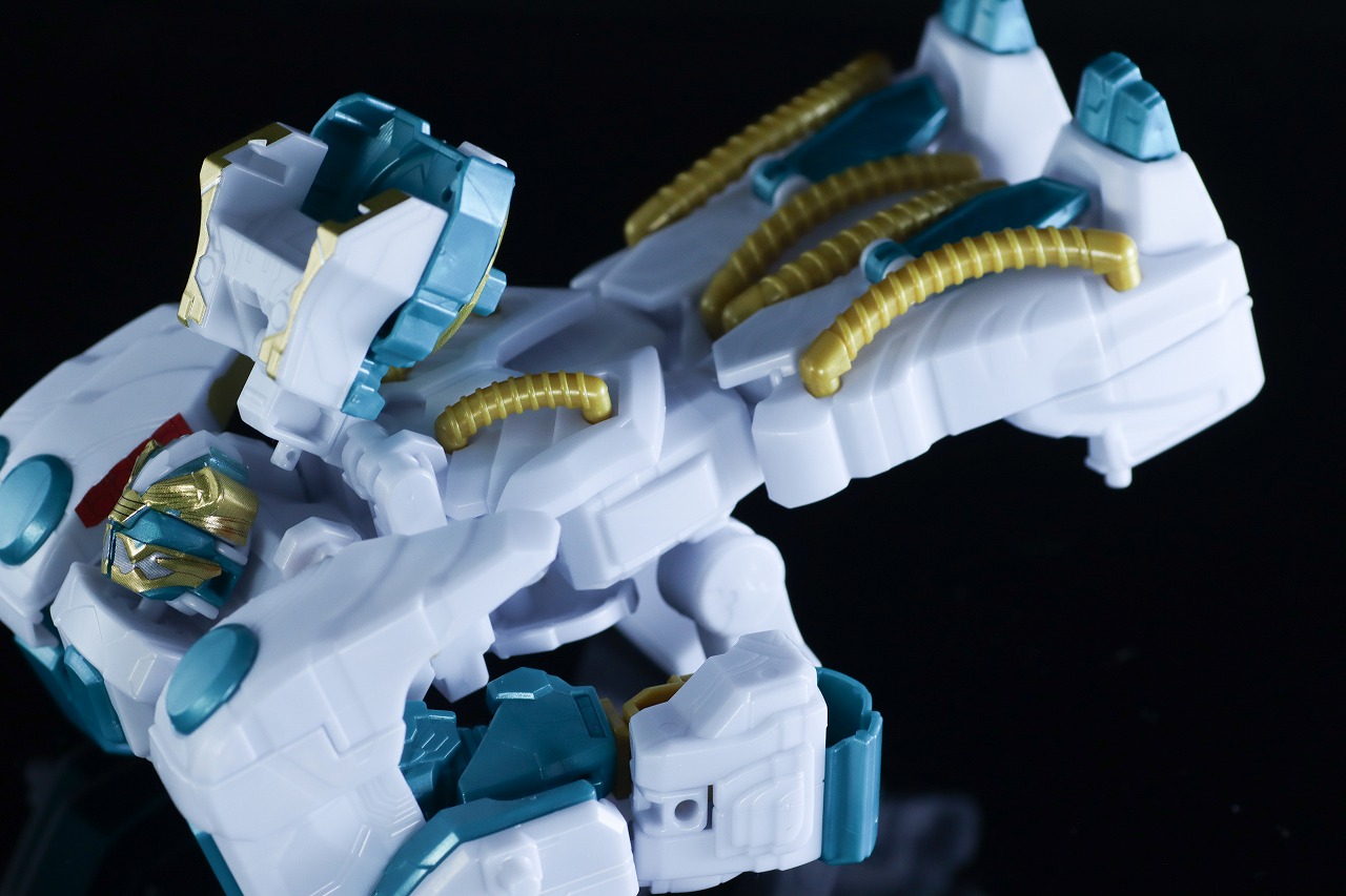 ミニプラ グーデバーン レビュー 武器形態 変形