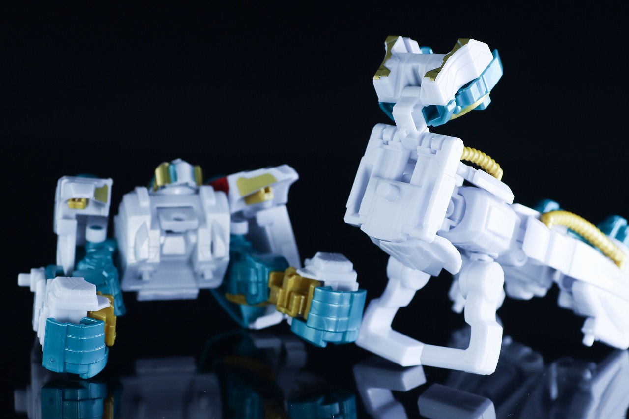 ミニプラ グーデバーン レビュー 武器形態 変形