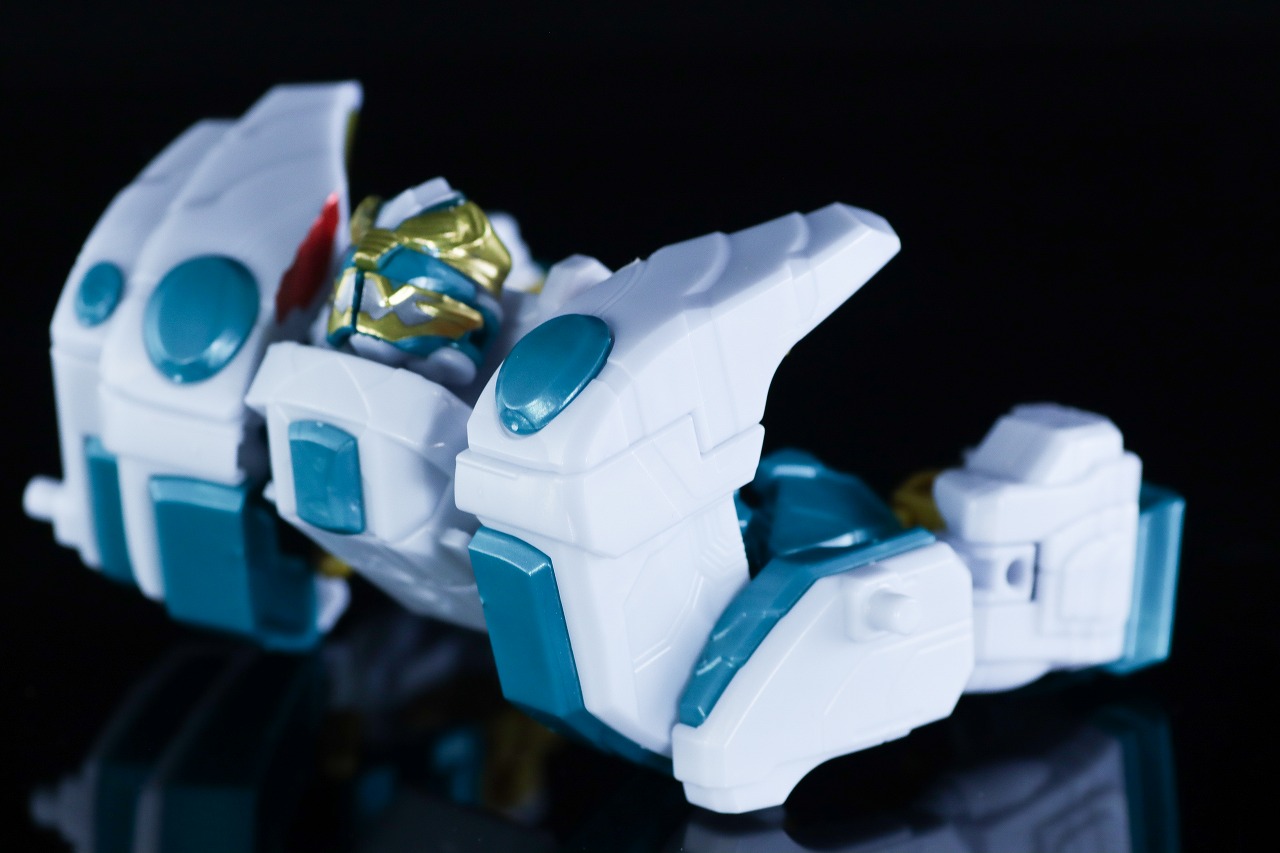 ミニプラ グーデバーン レビュー 武器形態 変形