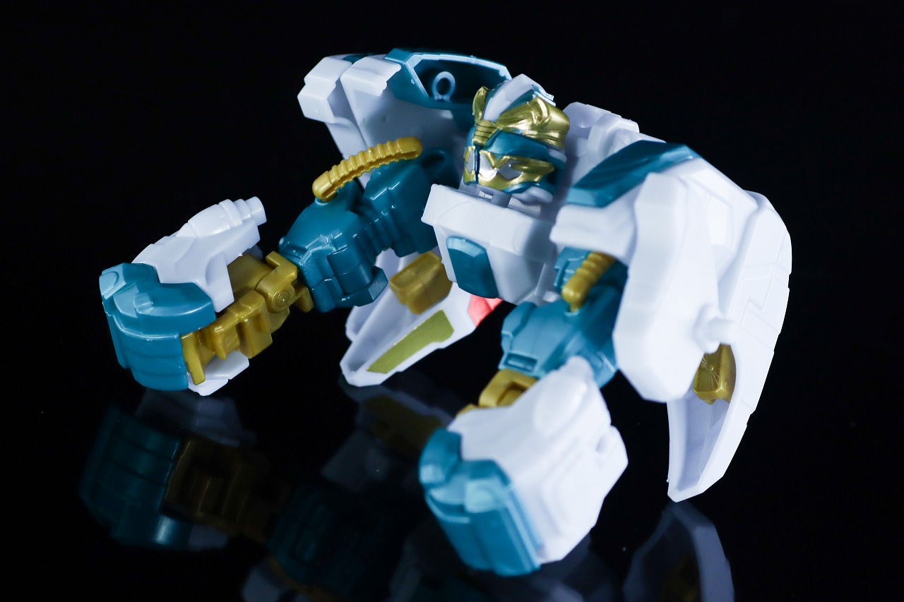 ミニプラ グーデバーン レビュー 武器形態 変形