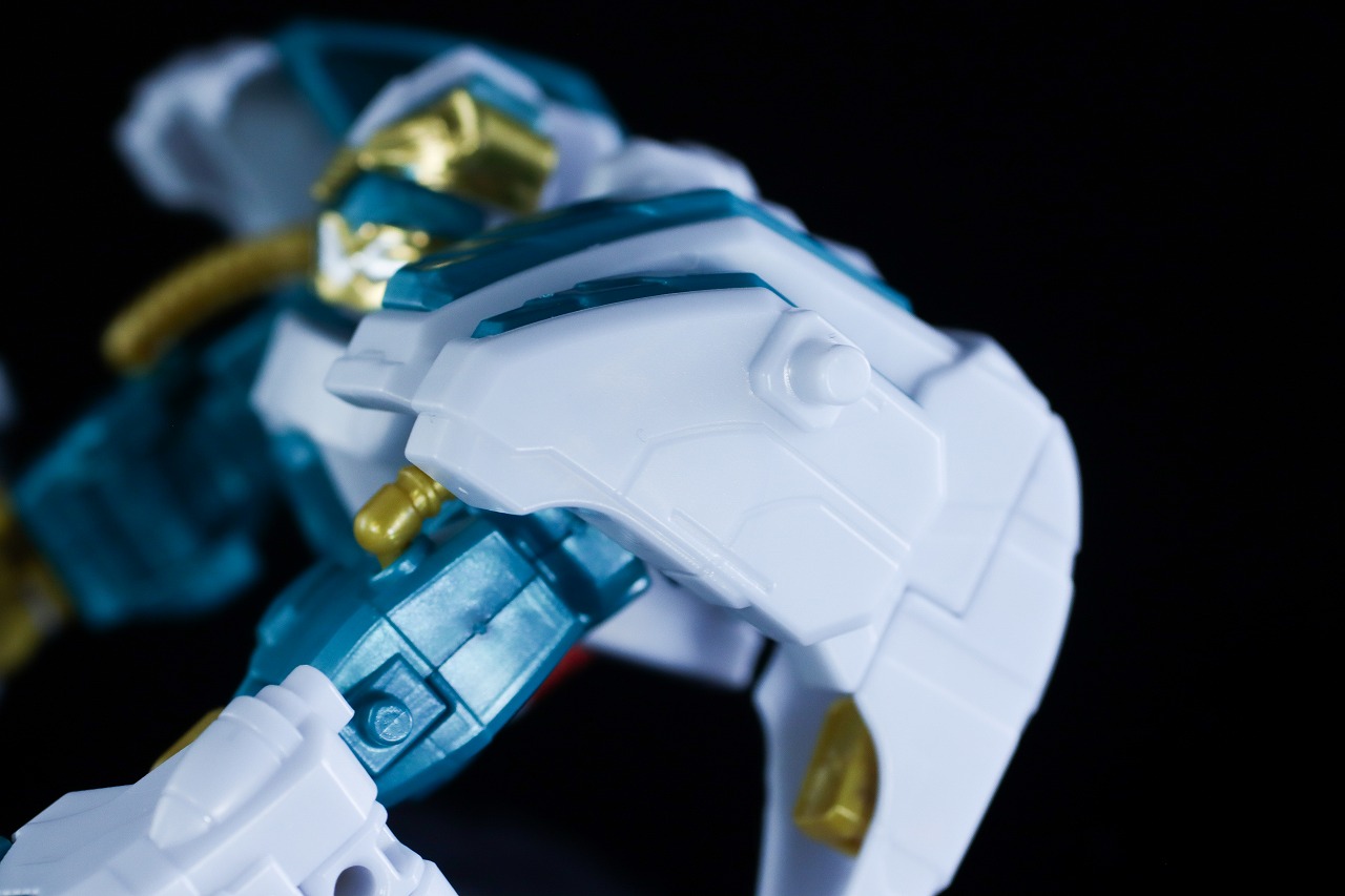 ミニプラ グーデバーン レビュー 武器形態 変形