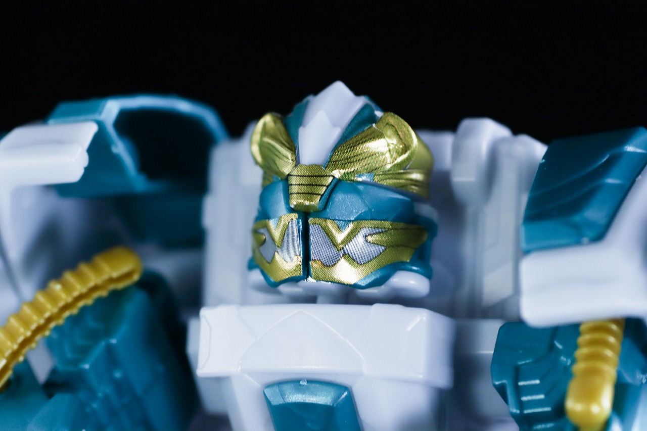 ミニプラ グーデバーン レビュー 武器形態 変形