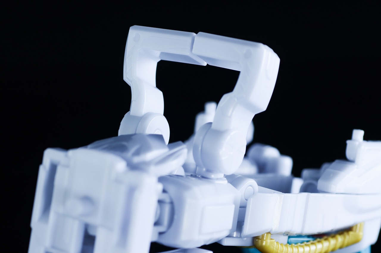 ミニプラ グーデバーン レビュー 武器形態 変形