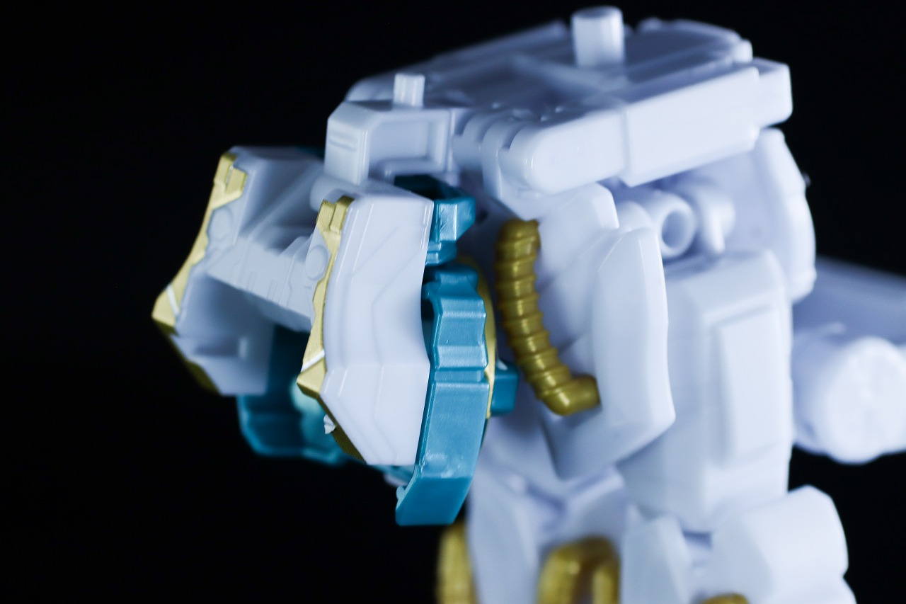 ミニプラ グーデバーン レビュー 武器形態 変形