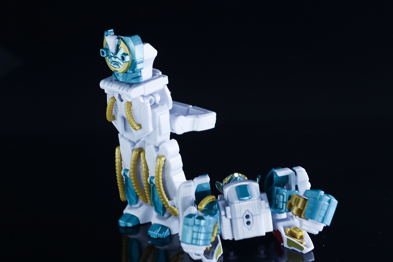 ミニプラ グーデバーン レビュー 武器形態 変形