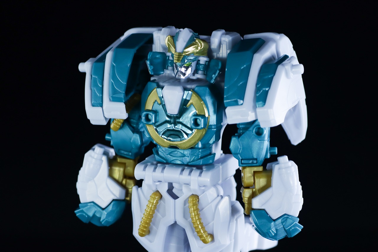 ミニプラ グーデバーン レビュー 武器形態 変形