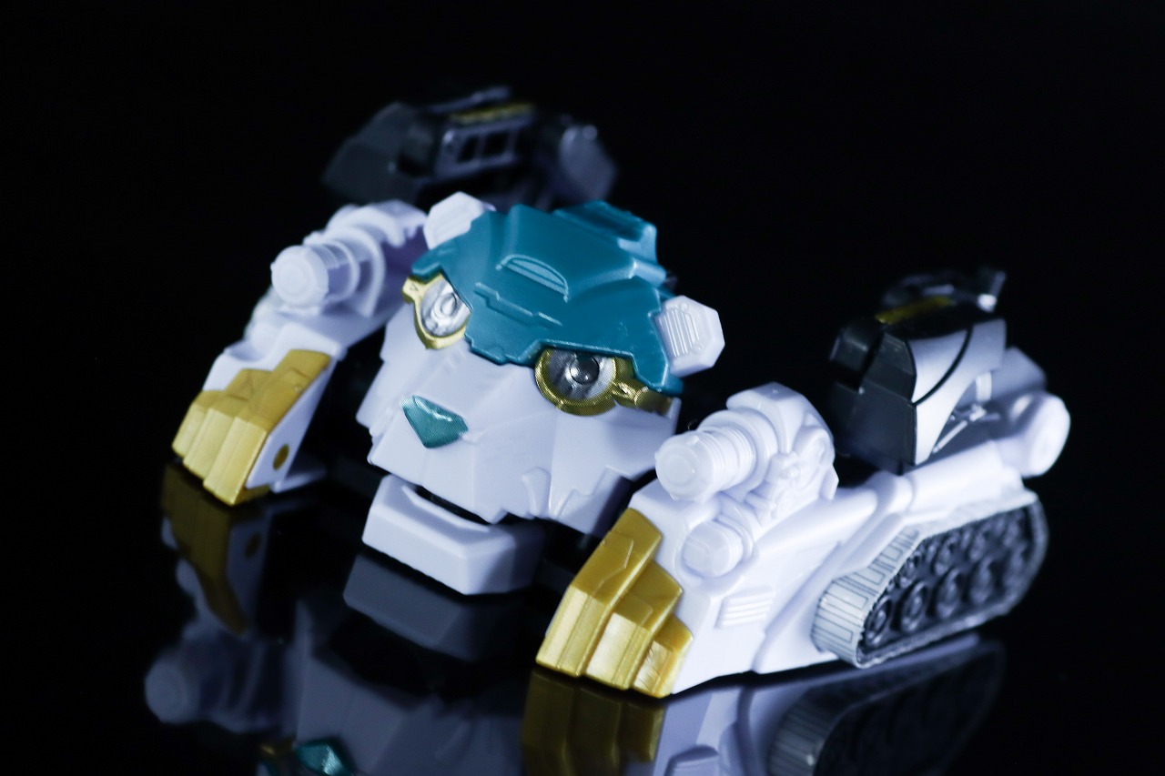 ミニプラ グーデバーン&べアックマ50 レビュー アクション