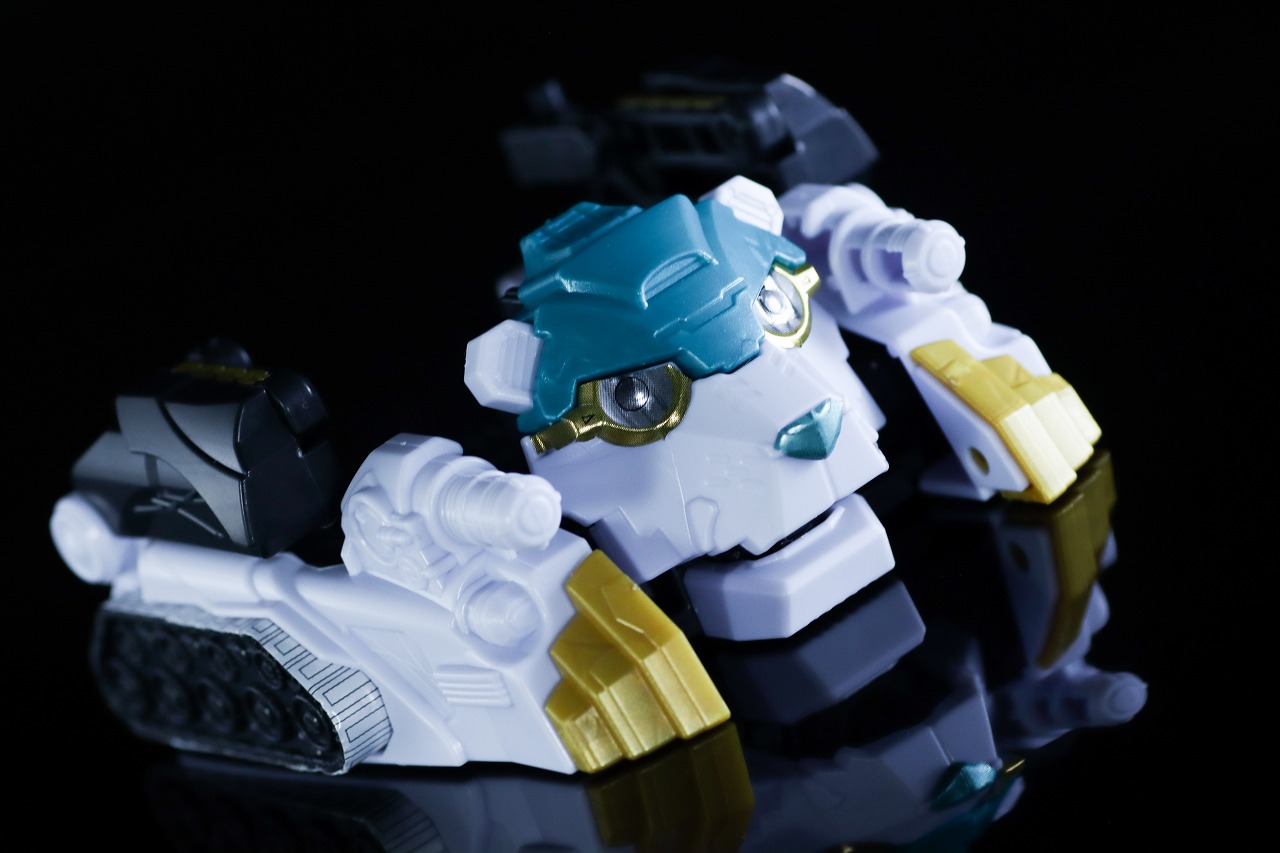 ミニプラ グーデバーン&べアックマ50 レビュー アクション