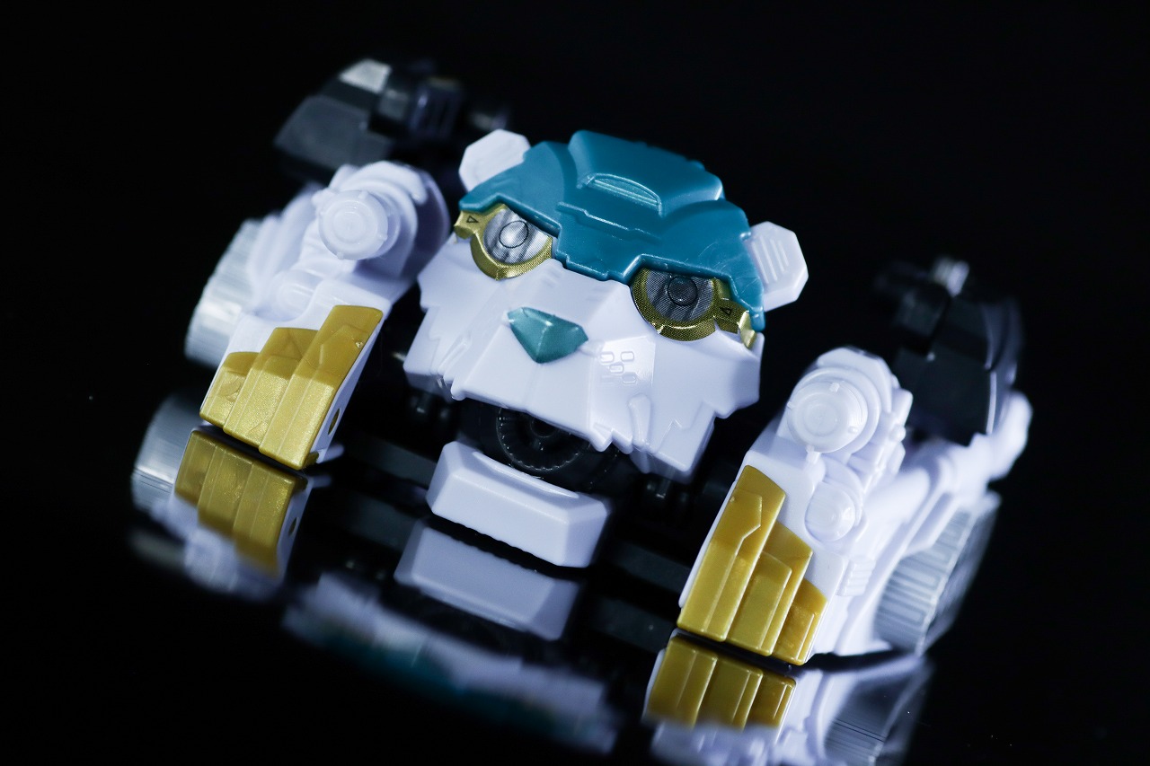 ミニプラ グーデバーン&べアックマ50 レビュー アクション