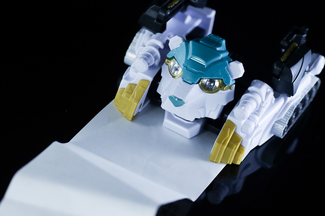 ミニプラ グーデバーン&べアックマ50 レビュー アクション