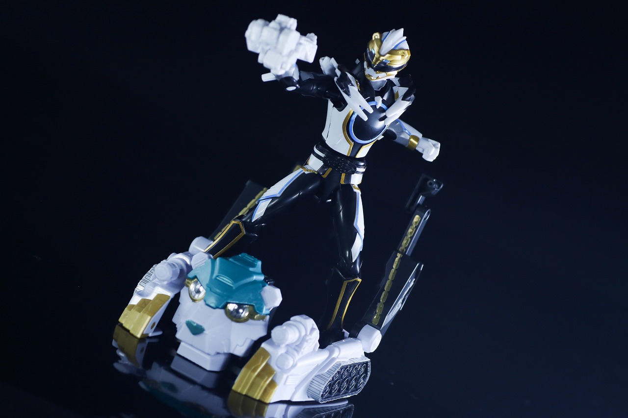 ミニプラ グーデバーン&べアックマ50 レビュー アクション 勇動 ゴジュウポーラー