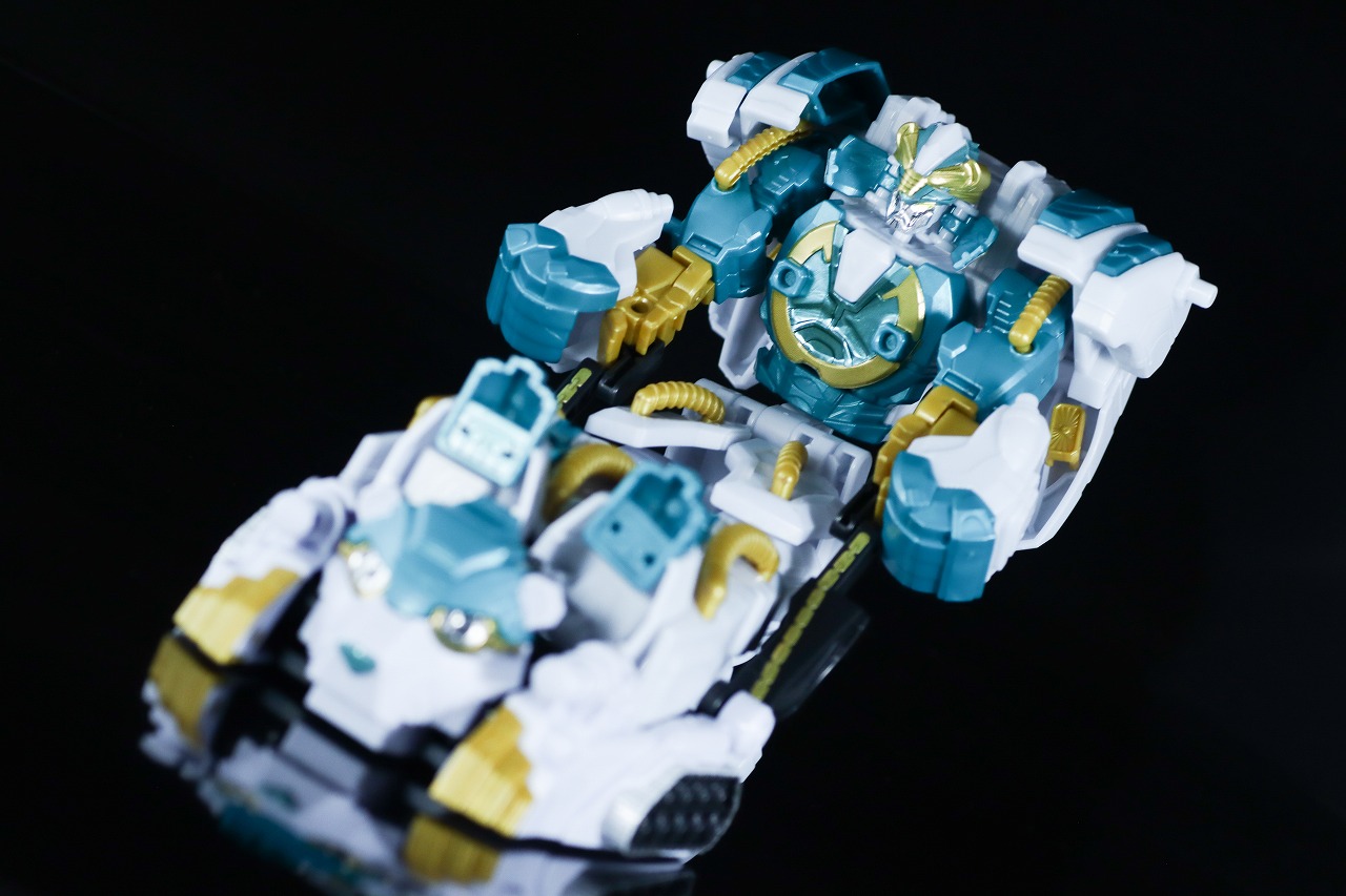 ミニプラ グーデバーン&べアックマ50 レビュー アクション