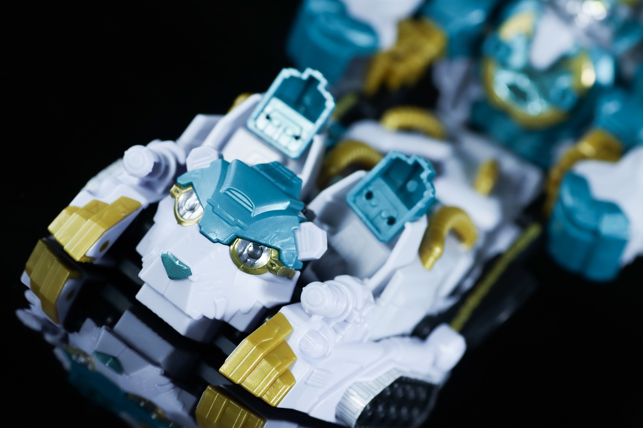 ミニプラ グーデバーン&べアックマ50 レビュー アクション