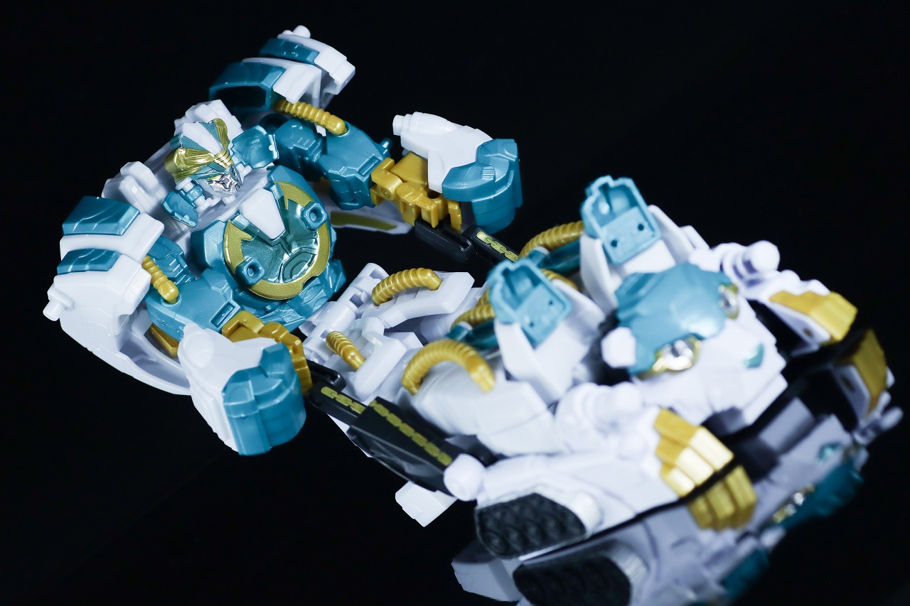 ミニプラ グーデバーン&べアックマ50 レビュー アクション