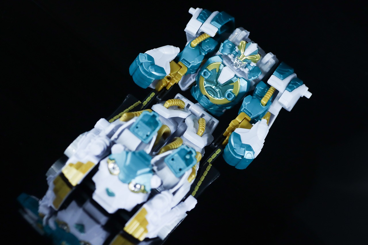 ミニプラ グーデバーン&べアックマ50 レビュー アクション