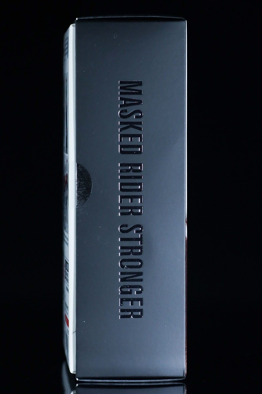 S.H.フィギュアーツ 真骨彫製法　仮面ライダーストロンガー　レビュー　パッケージ