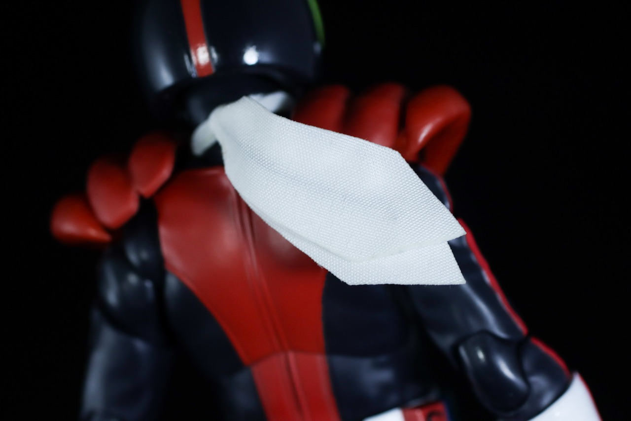 S.H.フィギュアーツ 真骨彫製法　仮面ライダーストロンガー　レビュー　本体