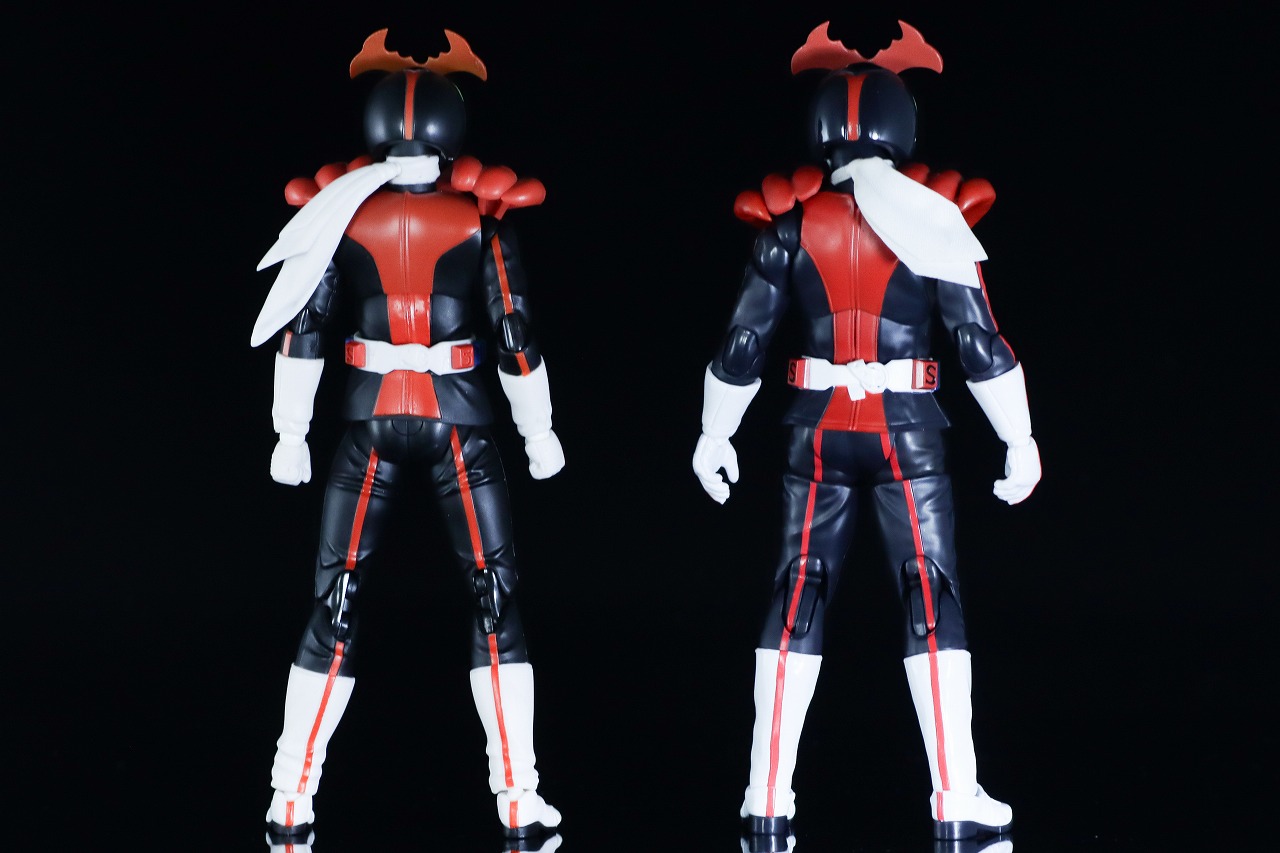 S.H.フィギュアーツ 真骨彫製法　仮面ライダーストロンガー　レビュー　比較