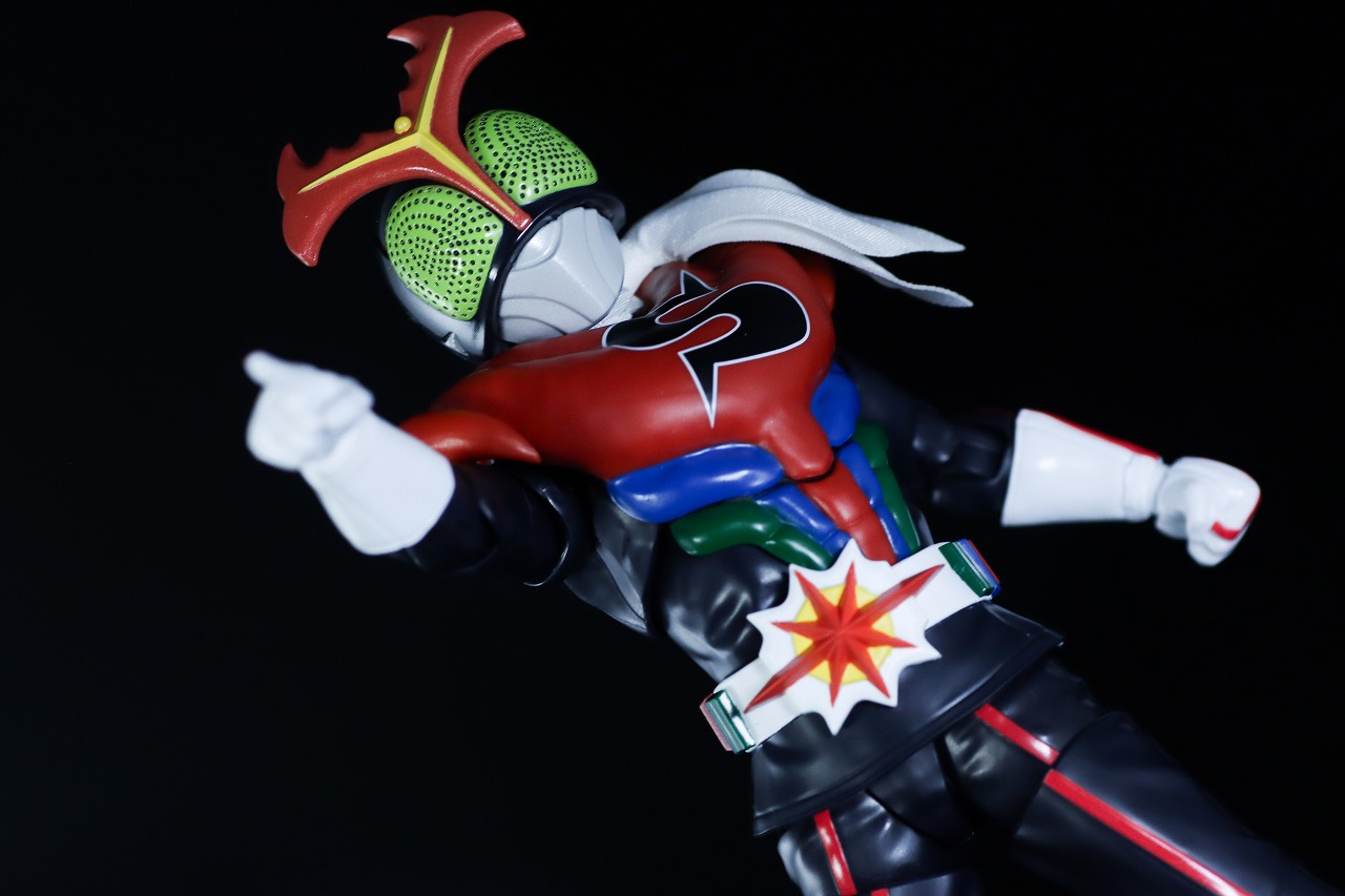 S.H.フィギュアーツ 真骨彫製法 仮面ライダーストロンガー レビュー