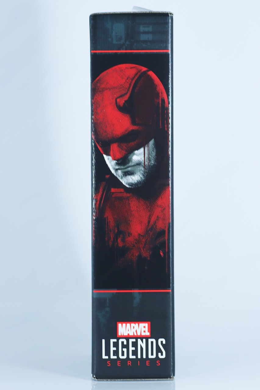 マーベルレジェンド　デアデビル（デアデビル：ボーン・アゲイン）　レビュー　パッケージ
