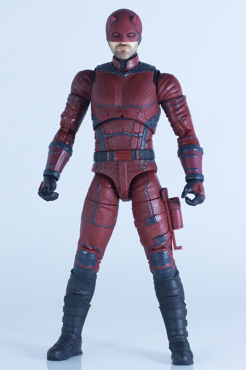 マーベルレジェンド　デアデビル（デアデビル：ボーン・アゲイン）　レビュー　本体