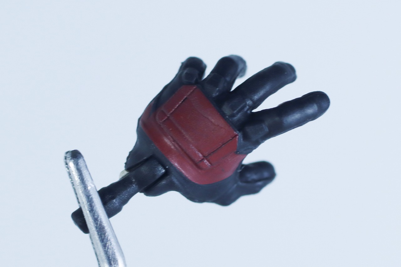 マーベルレジェンド　デアデビル（デアデビル：ボーン・アゲイン）　レビュー　付属品　手首