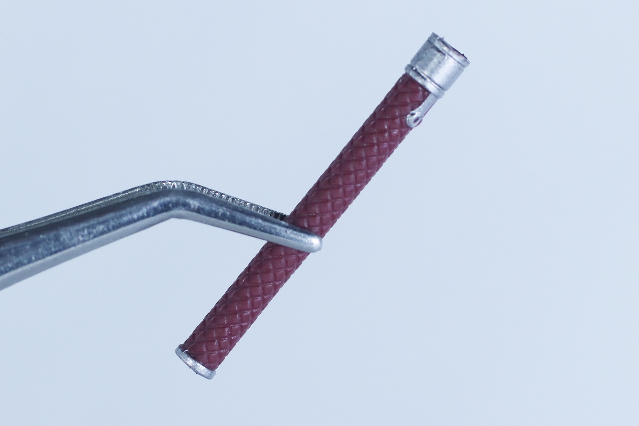 マーベルレジェンド　デアデビル（デアデビル：ボーン・アゲイン）　レビュー　付属品　ビリークラブ