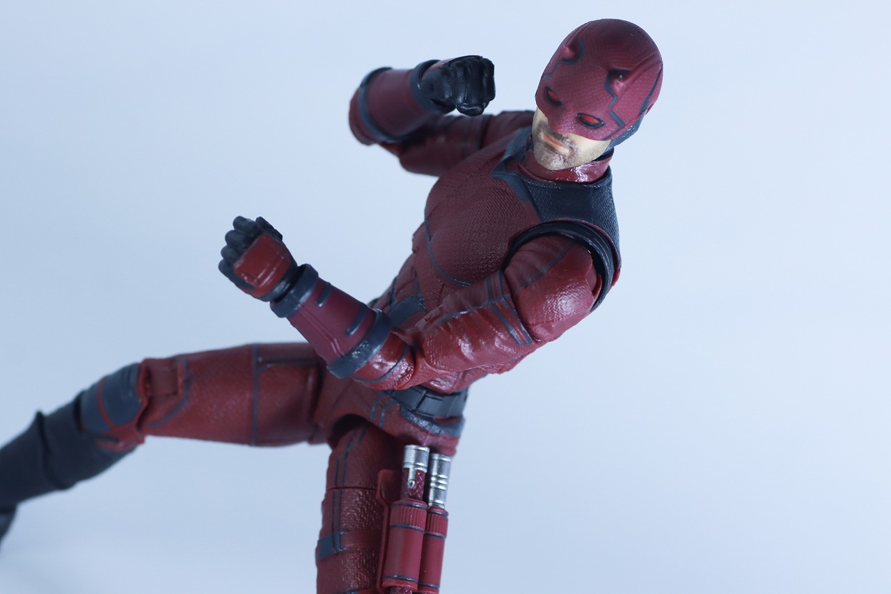 マーベルレジェンド　デアデビル（デアデビル：ボーン・アゲイン）　レビュー　アクション