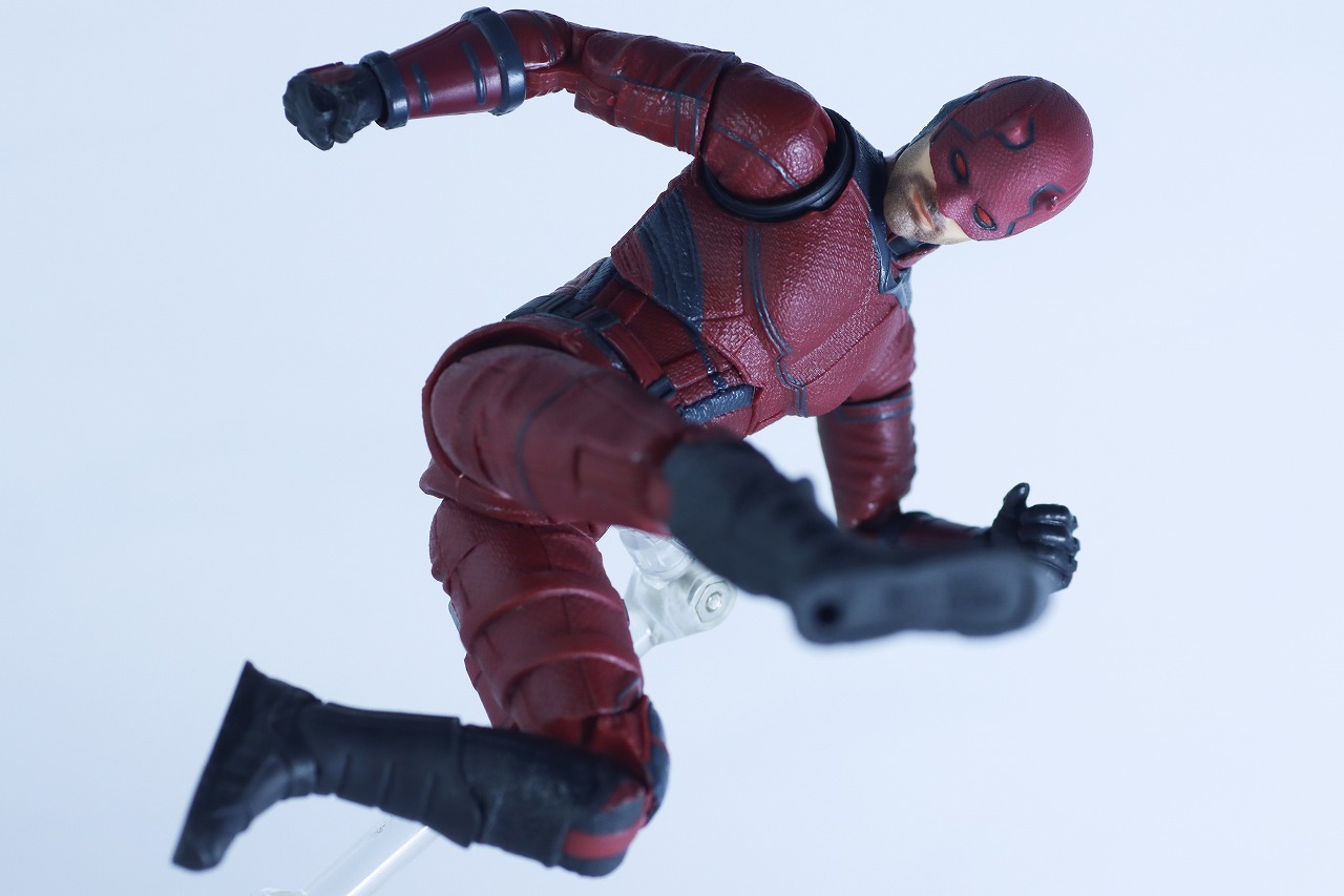 マーベルレジェンド　デアデビル（デアデビル：ボーン・アゲイン）　レビュー　アクション